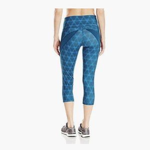 Adidas  Performance AJ2084 Mid Rise 3/4 Tights Mineral Dot Print